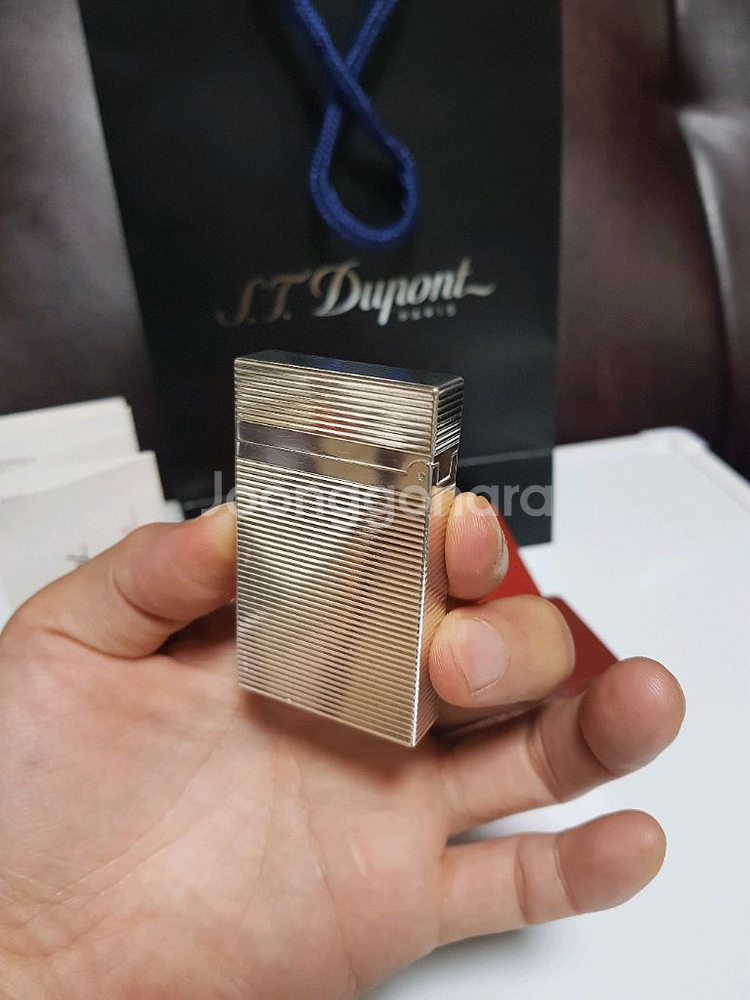 [풀세트] 듀퐁라이터 라인2 ca16819 은장 듀퐁라이타--2