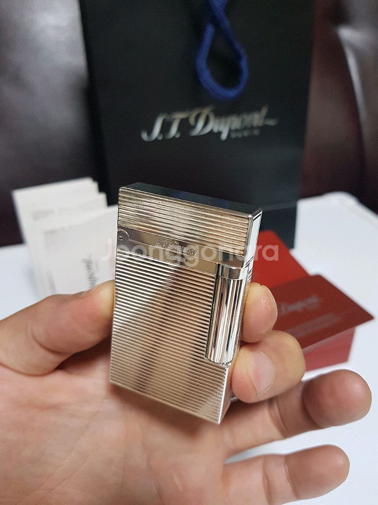 [풀세트] 듀퐁라이터 라인2 ca16819 은장 듀퐁라이타--1