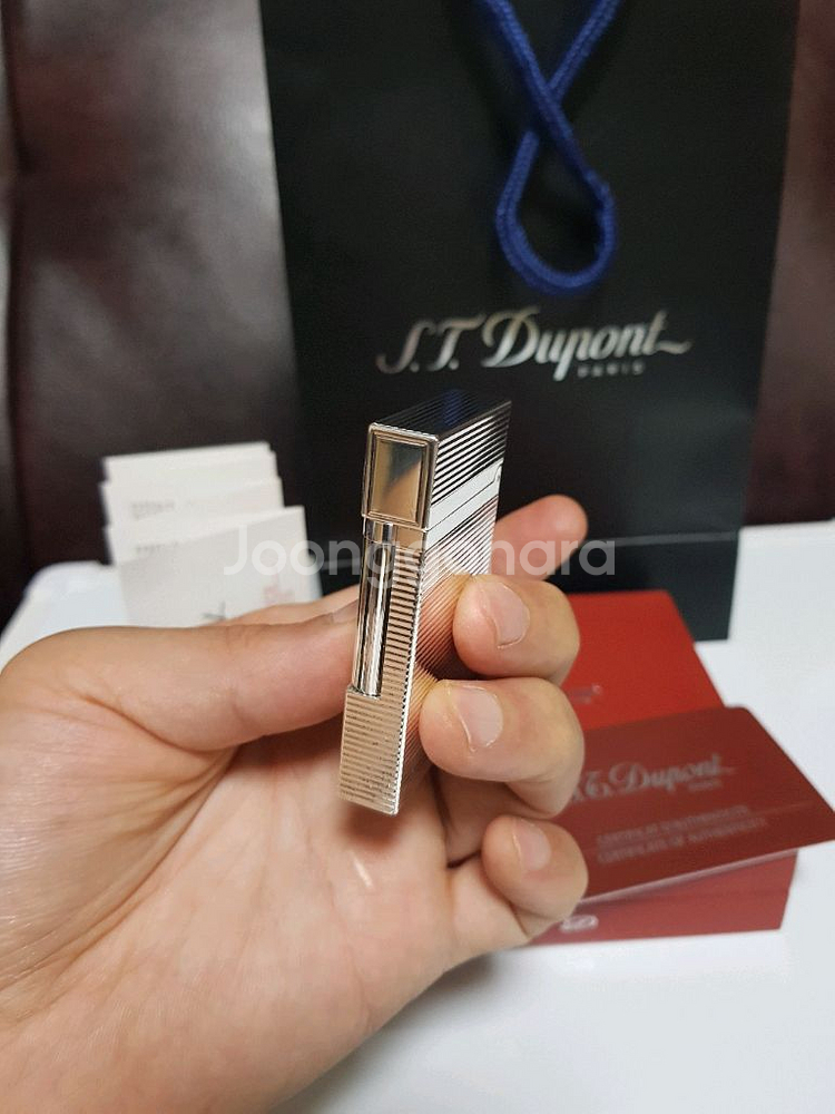 [풀세트] 듀퐁라이터 라인2 ca16819 은장 듀퐁라이타--3