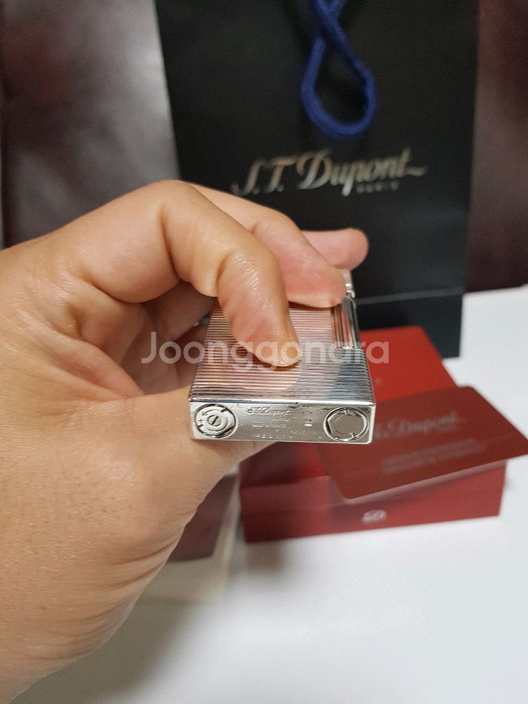 [풀세트] 듀퐁라이터 라인2 ca16819 은장 듀퐁라이타--6