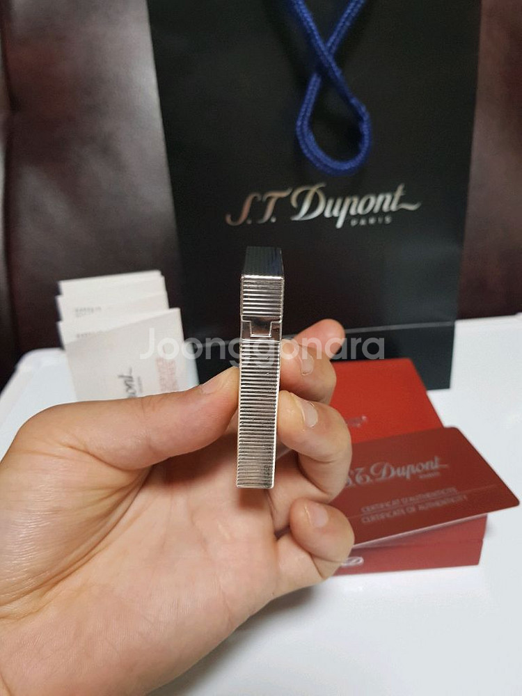 [풀세트] 듀퐁라이터 라인2 ca16819 은장 듀퐁라이타--4