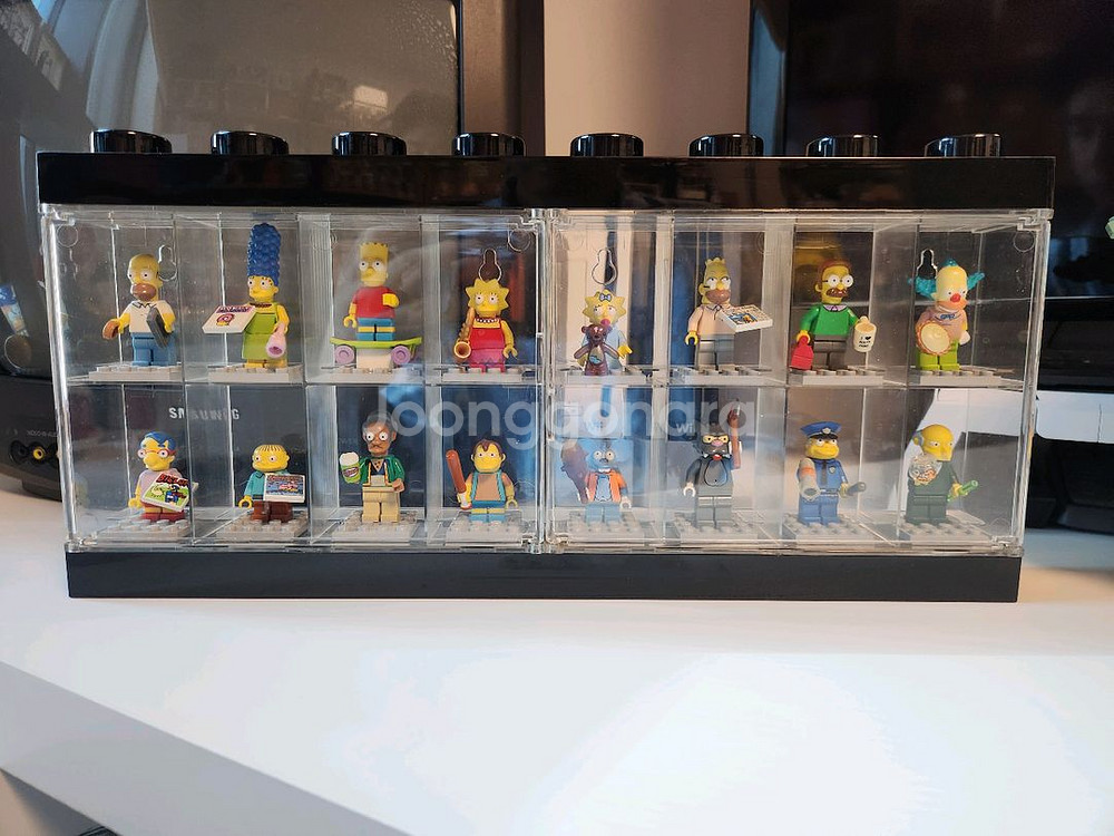 레고 심슨 시즌1 미니피규어 컬렉션 풀세트 16종--0