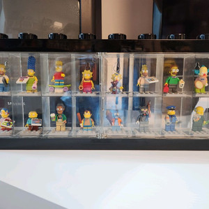 레고 심슨 시즌1 미니피규어 컬렉션 풀세트 16종