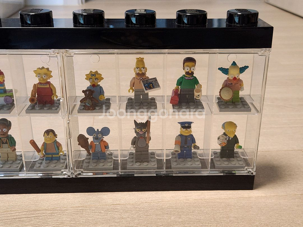 레고 심슨 시즌1 미니피규어 컬렉션 풀세트 16종--2