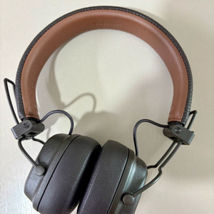 마샬 메이저4 블루투스 헤드폰 헤드셋 브라운