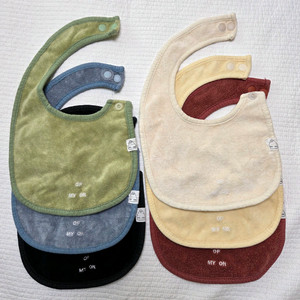 오브마이온 아기 턱받이 6개 일괄(택포)