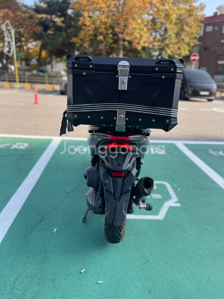 포르자300 20년형 8만Km 아크라구변O 저렴하게 판매합니다.--5