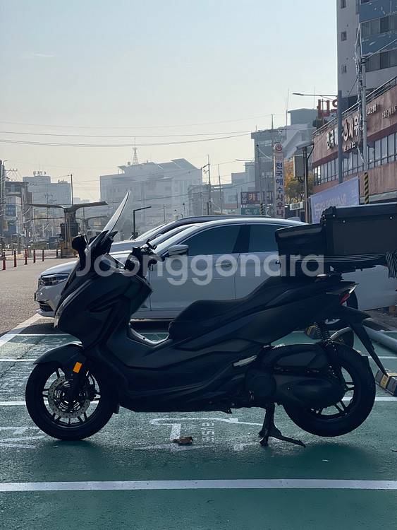 포르자300 20년형 8만Km 아크라구변O 저렴하게 판매합니다.--3