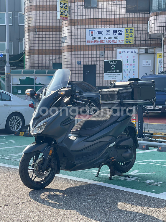 포르자300 20년형 8만Km 아크라구변O 저렴하게 판매합니다.--2