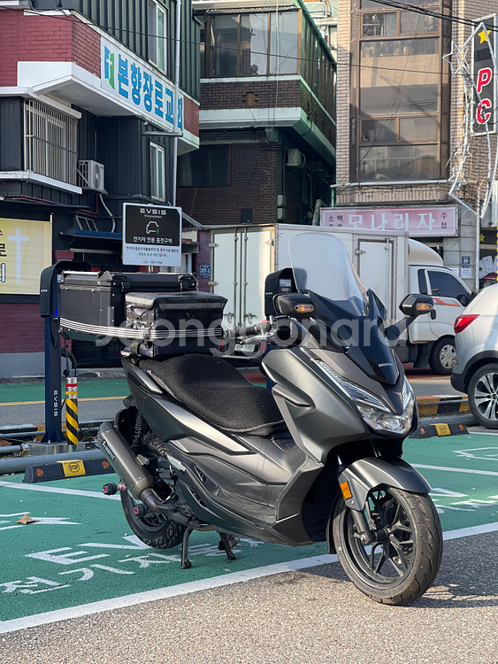 포르자300 20년형 8만Km 아크라구변O 저렴하게 판매합니다.--0