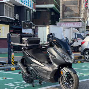 포르자300 20년형 8만Km 아크라구변O 저렴하게 판매합니다.