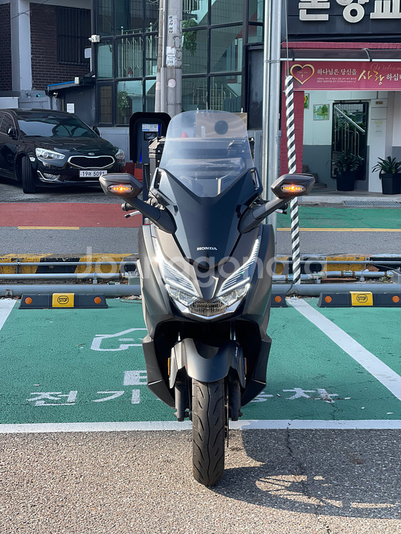 포르자300 20년형 8만Km 아크라구변O 저렴하게 판매합니다.--1