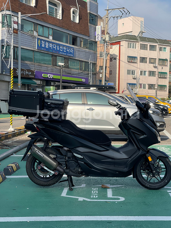 포르자300 20년형 8만Km 아크라구변O 저렴하게 판매합니다.--7