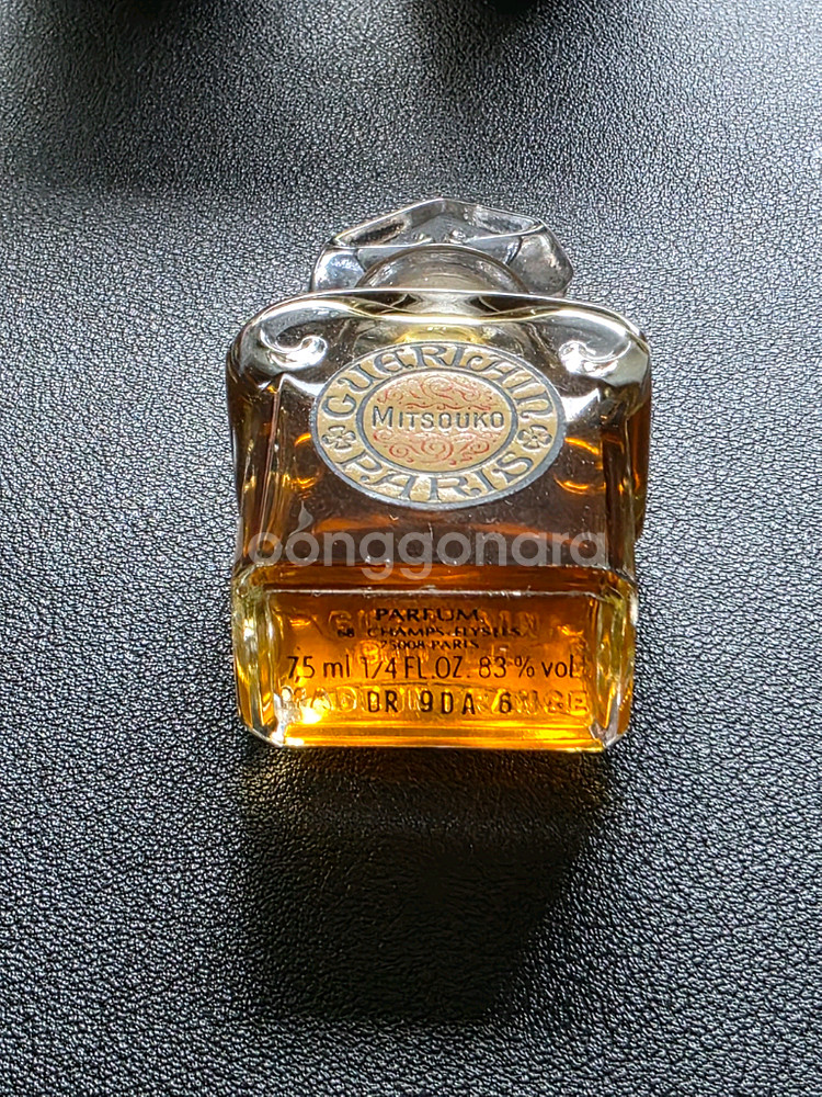 택포)희귀레어템)빈티지겔랑 미츠코 퍼퓸원액 향수 7.5ml--2