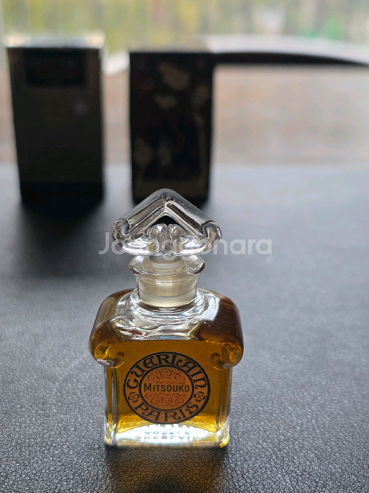 택포)희귀레어템)빈티지겔랑 미츠코 퍼퓸원액 향수 7.5ml--1