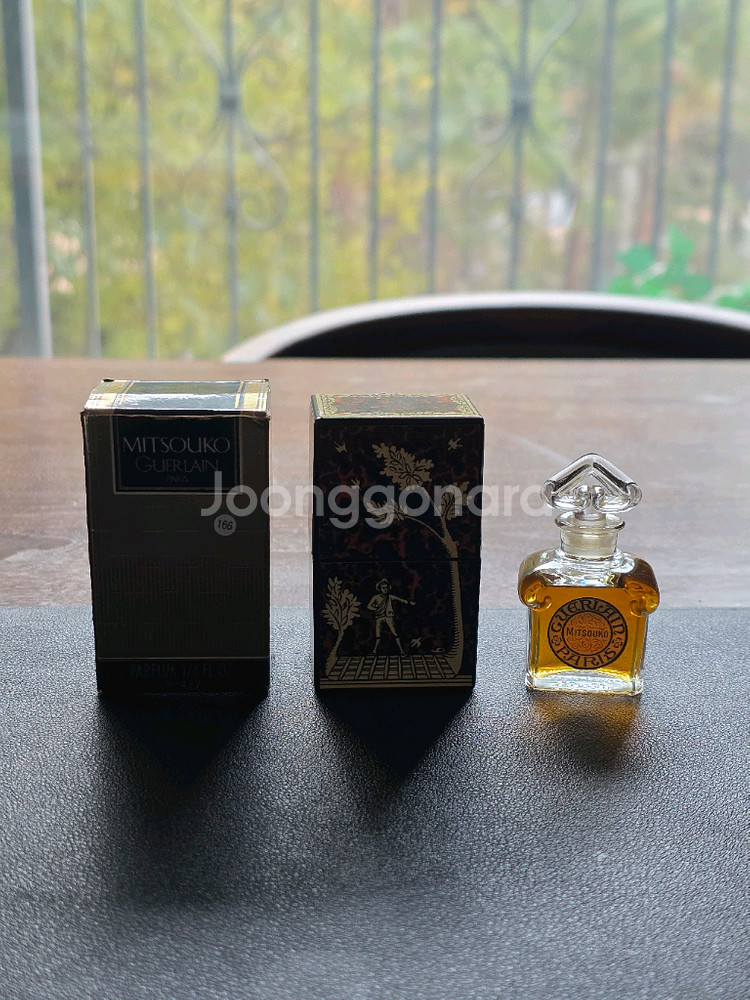 택포)희귀레어템)빈티지겔랑 미츠코 퍼퓸원액 향수 7.5ml--0