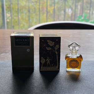 택포)희귀레어템)빈티지겔랑 미츠코 퍼퓸원액 향수 7.5ml