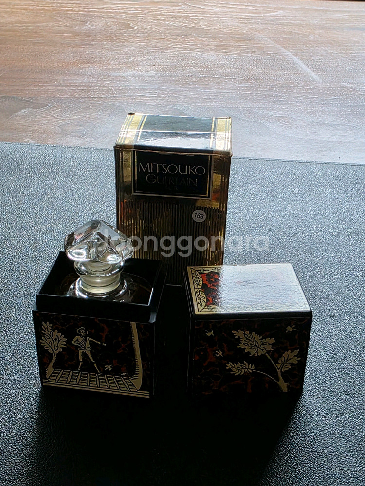 택포)희귀레어템)빈티지겔랑 미츠코 퍼퓸원액 향수 7.5ml--6