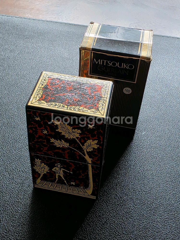 택포)희귀레어템)빈티지겔랑 미츠코 퍼퓸원액 향수 7.5ml--7