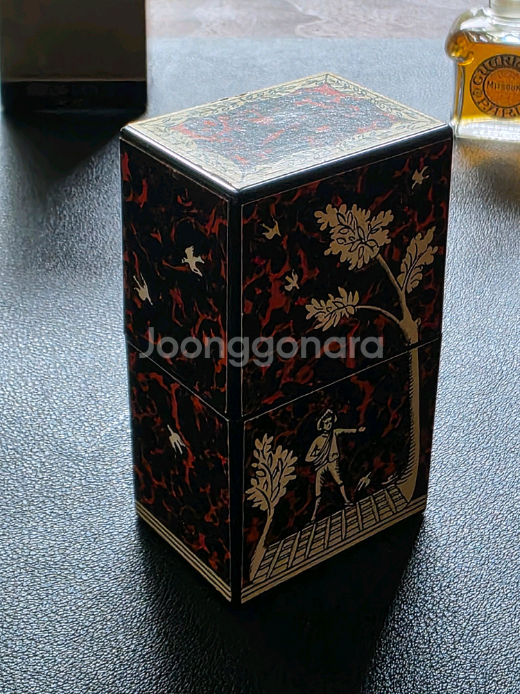 택포)희귀레어템)빈티지겔랑 미츠코 퍼퓸원액 향수 7.5ml--4