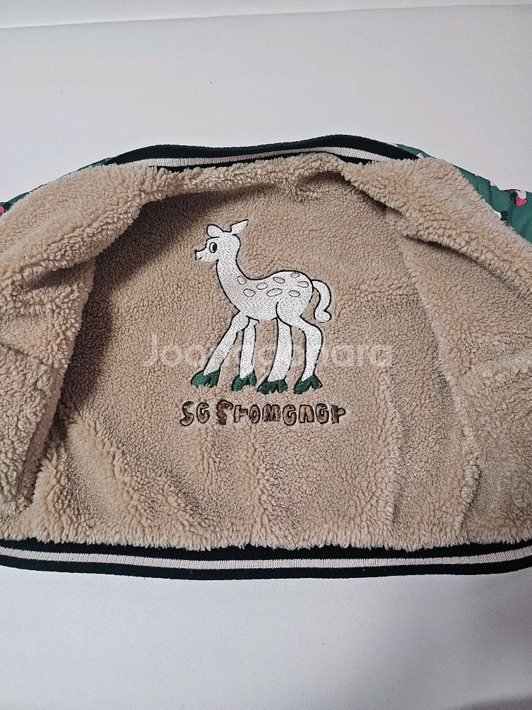 리미떼두두 아동 양면 점퍼 밤비 L--1