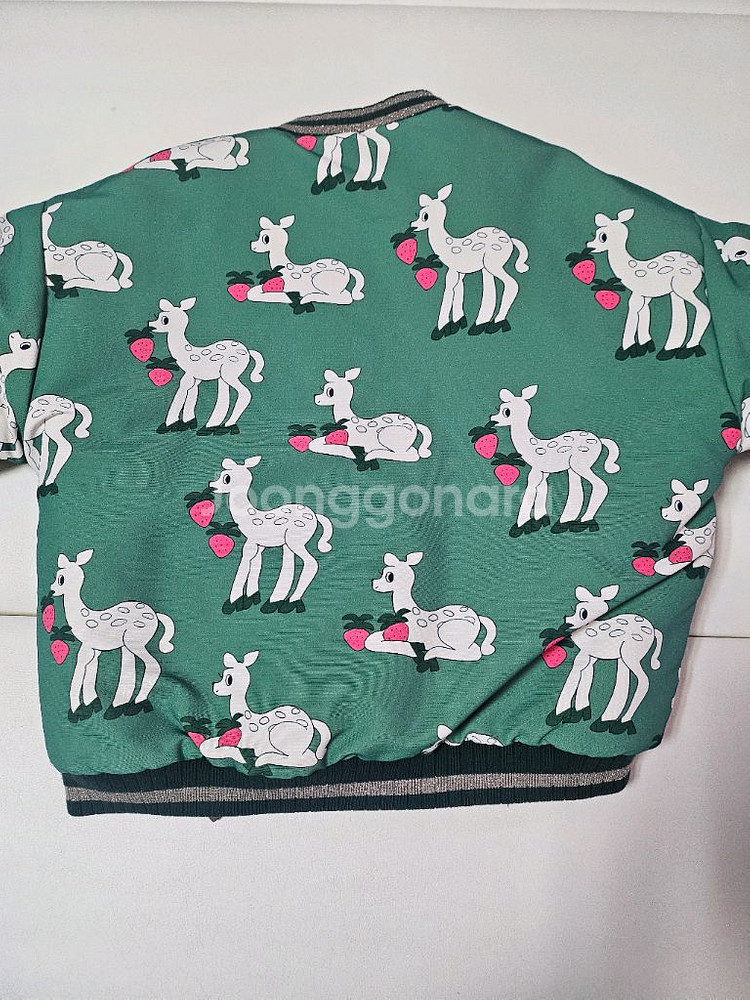 리미떼두두 아동 양면 점퍼 밤비 L--2