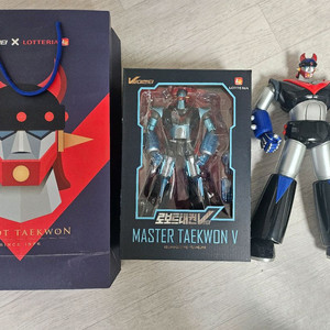 로봇태권도 마스터 태권인 피규어