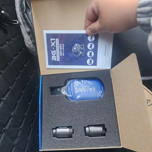 스마트카로 BG-X1 오토바이 블랙박스