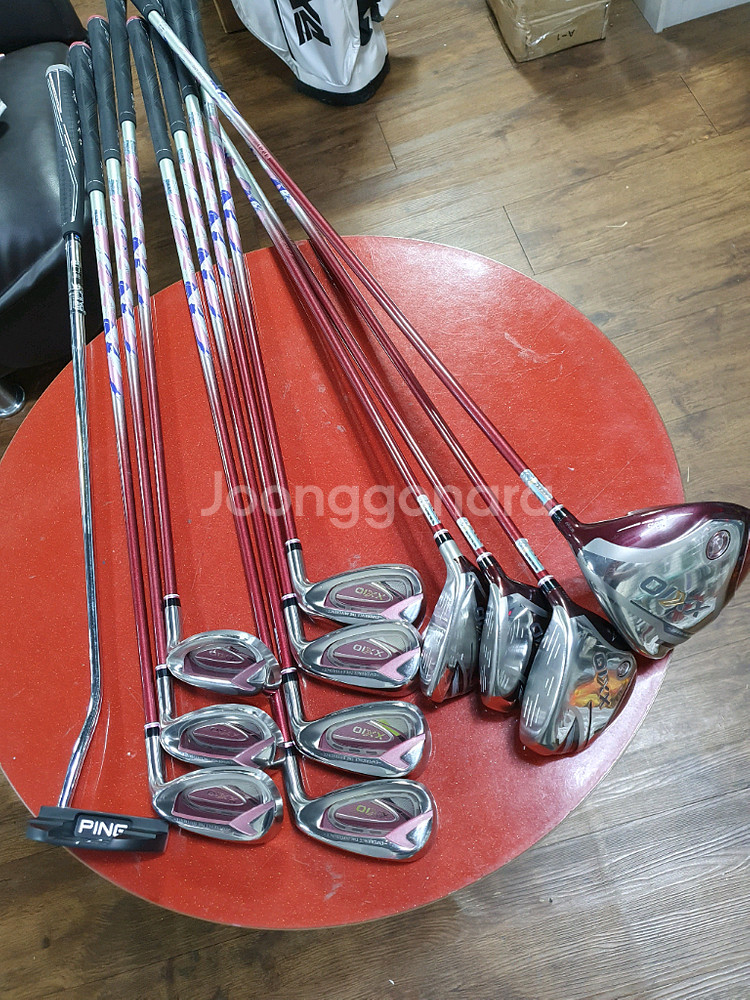 젝시오12 여성용 골프채 풀세트--2