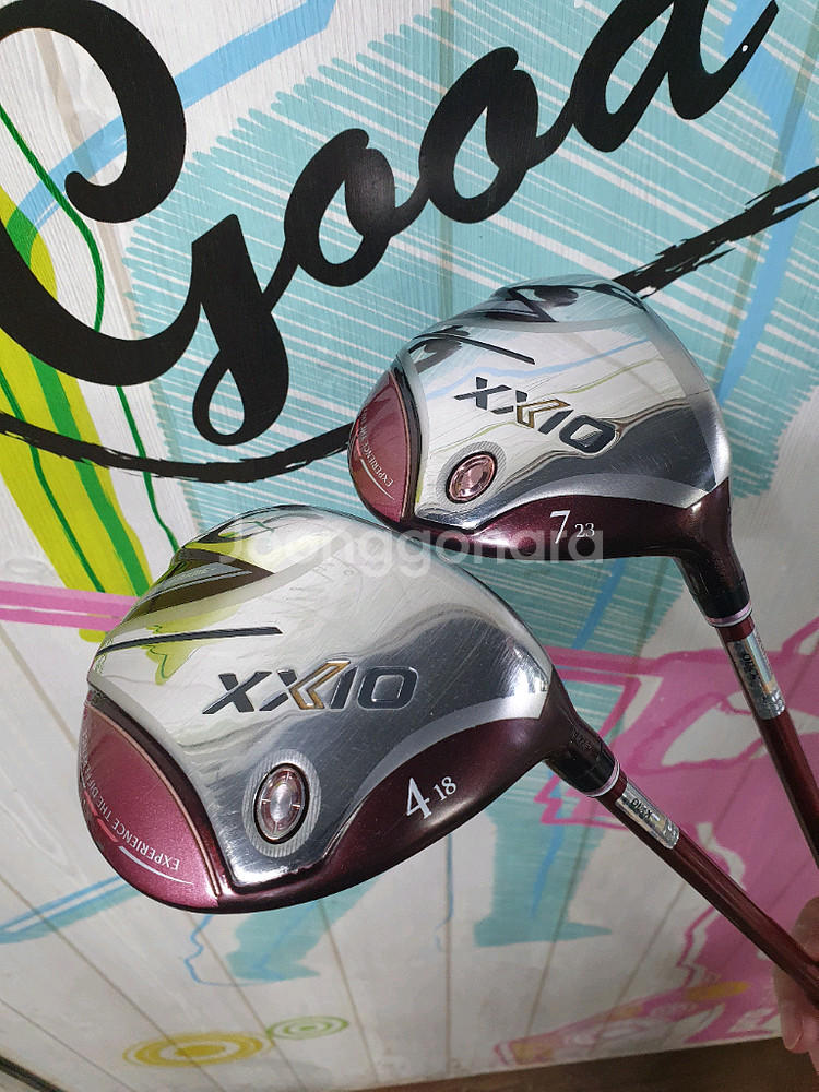 젝시오12 여성용 골프채 풀세트--4