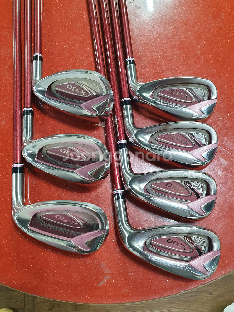 젝시오12 여성용 골프채 풀세트--6