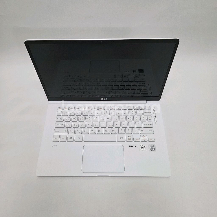 M엘지노트북 i5 그램 화이트 990g/윈11/gram--2