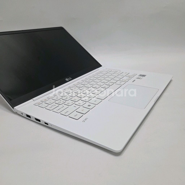 M엘지노트북 i5 그램 화이트 990g/윈11/gram--3