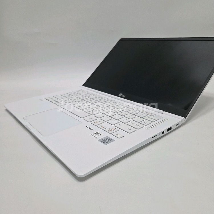 M엘지노트북 i5 그램 화이트 990g/윈11/gram--4