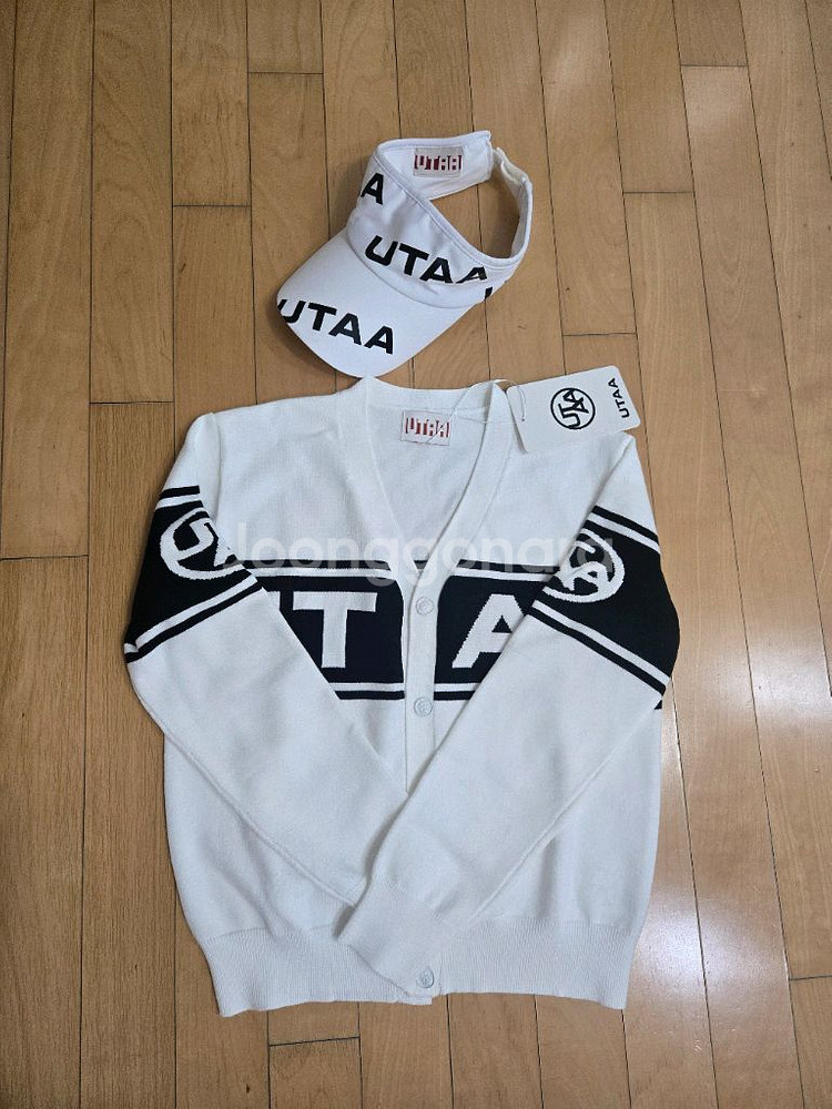 UTAA 니트 가디건--3