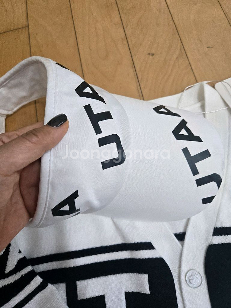 UTAA 니트 가디건--5