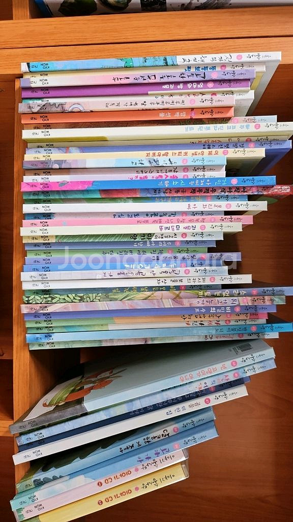 구름버스 그림책 44권 +cd2개--0