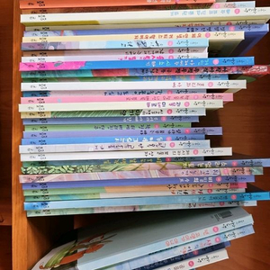 구름버스 그림책 44권 +cd2개