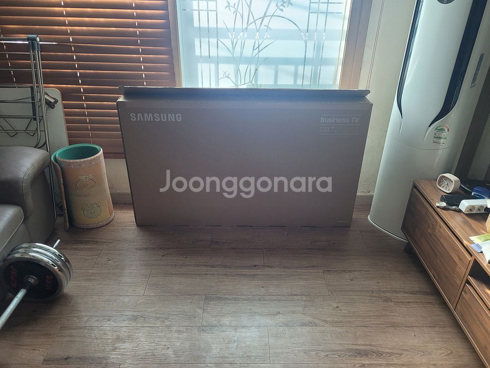 삼성 55인치 UHD TV (미사용 단순개봉품) 팝니다.--0
