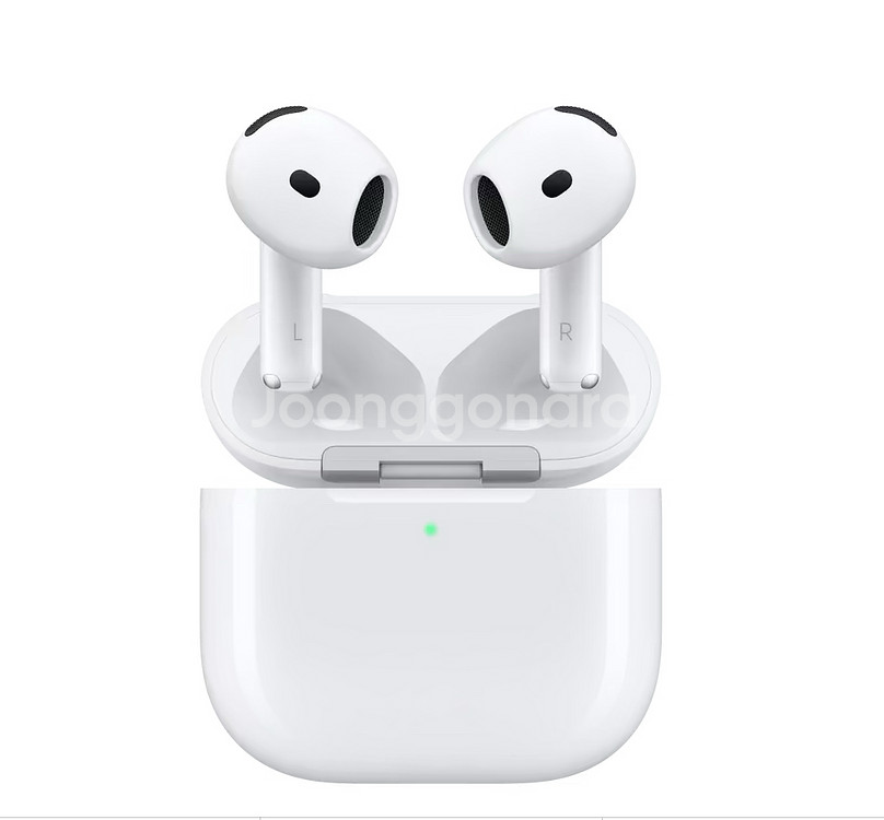 애플 에어팟 4 노이즈캔슬링 케이스+오른쪽 유닛 판매--0