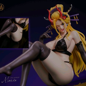 원피스 dragon x pop 블랙마리아 레진 피규어 팝니다