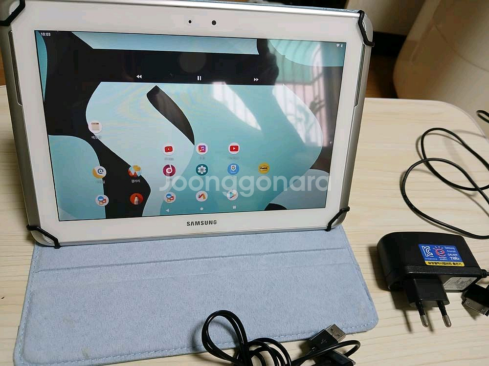 상태 아주 좋은 삼성갤럭시노트10.1 팝니다--0
