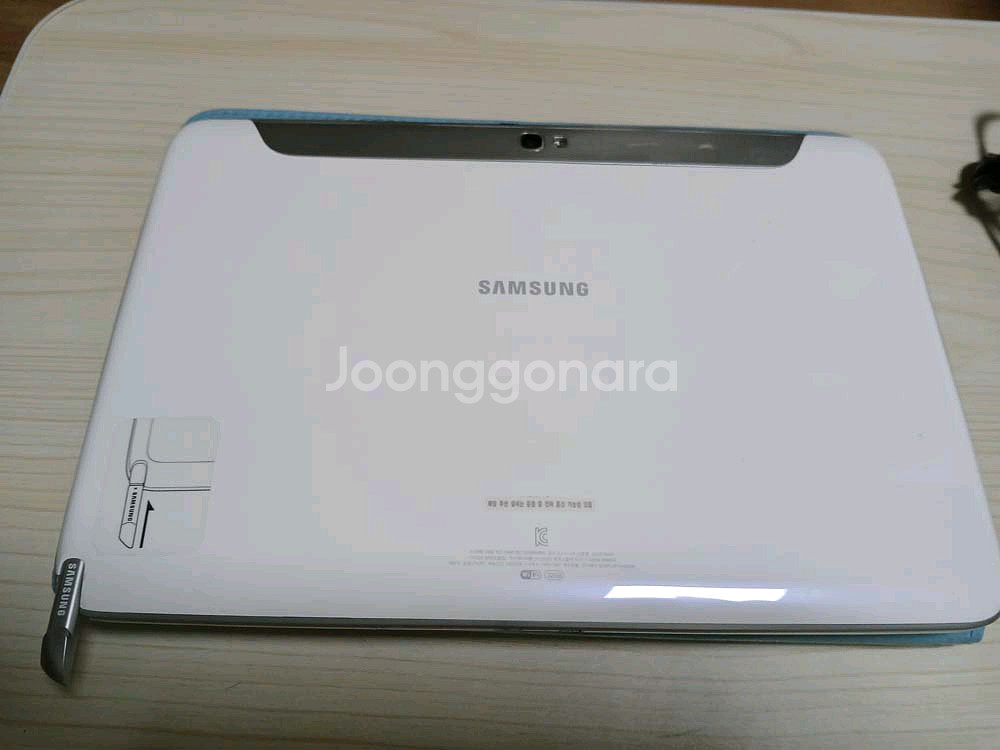 상태 아주 좋은 삼성갤럭시노트10.1 팝니다--2