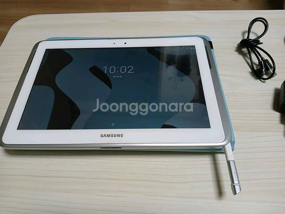 상태 아주 좋은 삼성갤럭시노트10.1 팝니다--5