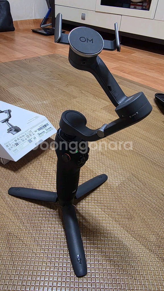 DJI 오즈모 모바일6 핸드헬드 짐벌--3