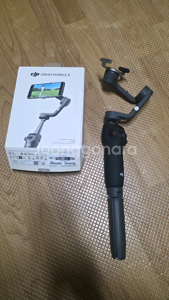 DJI 오즈모 모바일6 핸드헬드 짐벌--2