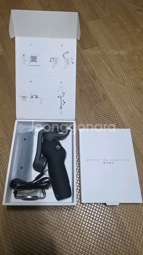 DJI 오즈모 모바일6 핸드헬드 짐벌--5