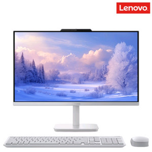 새제품)레노버 일체형PC 모니터 본체 +키보드마우스
