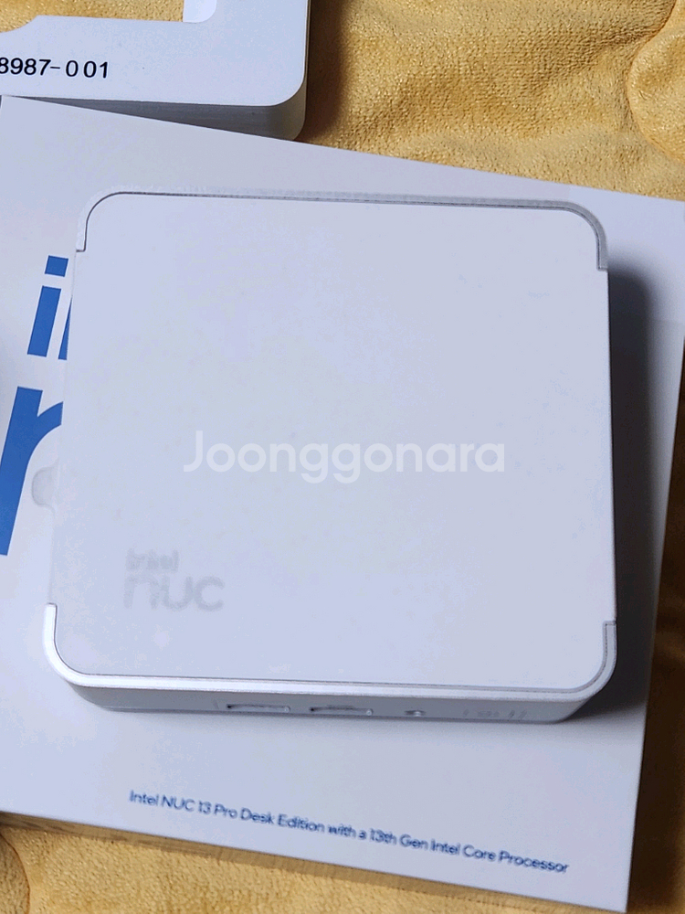 인텔 누크 nuc13vyki7 13세대 i7 프로 한정판--0