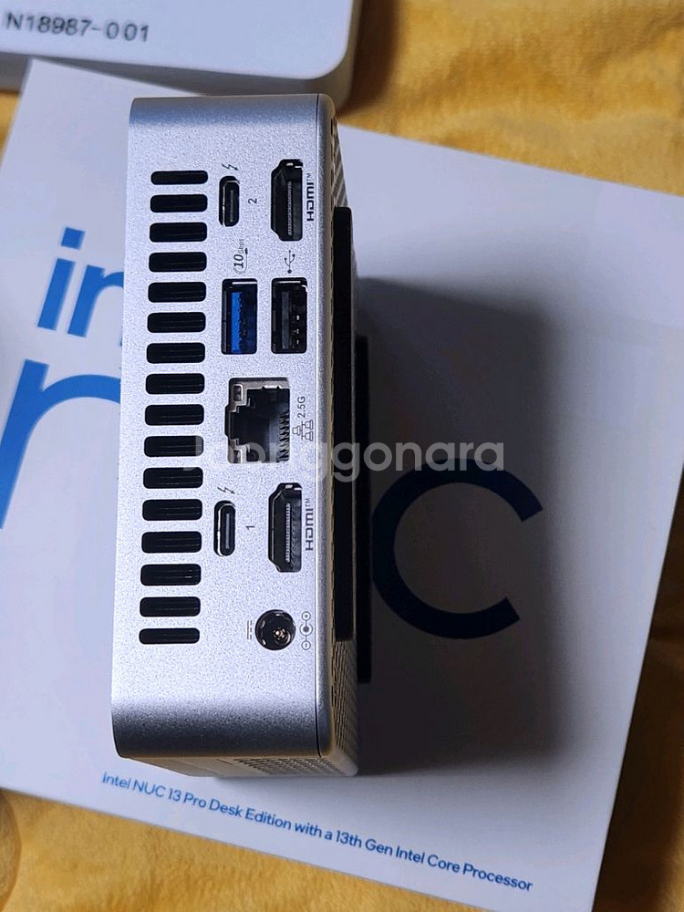 인텔 누크 nuc13vyki7 13세대 i7 프로 한정판--1